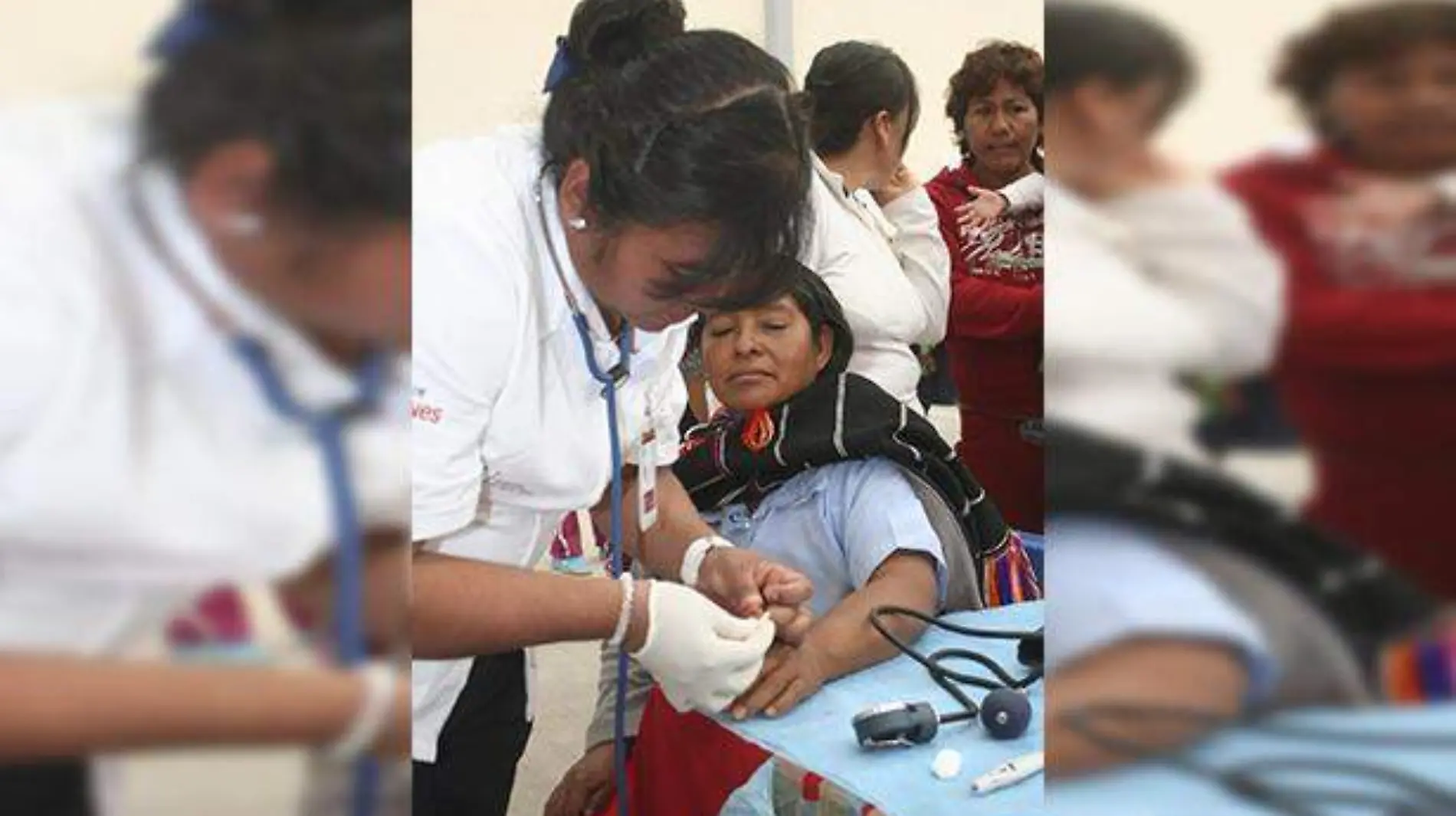 Pacientes diabéticos o hipertensos pueden desarrollar insuficiencia renal. Foto Luis Luévanos